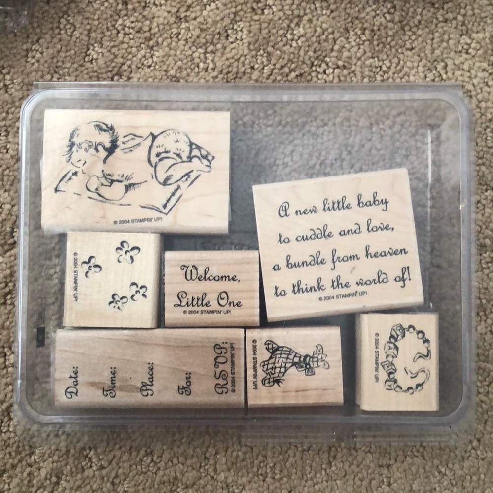 stampin up stamps